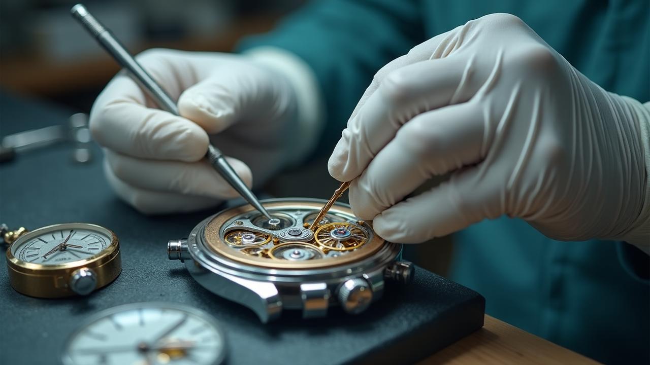 Мастер за работой